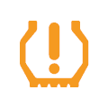 Citroën C3 Aircross Tyre Pressure Warning Light