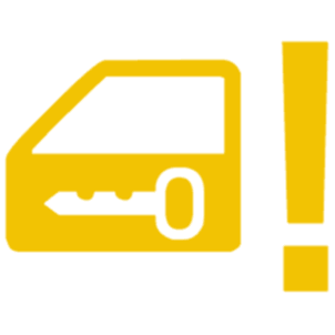 Vauxhall Meriva Automatic Door Fault Warning Light