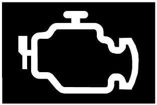 Renault Captur Check Engine Warning Light