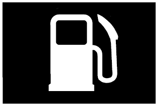 Renault Captur Low Fuel Warning Light