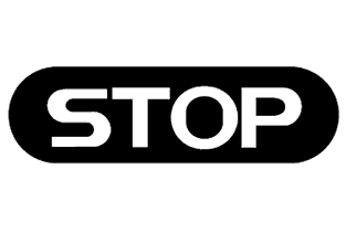 Renault Captur STOP Warning Light