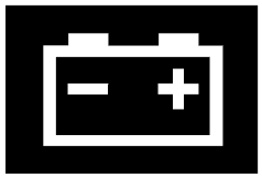 Renault Scenic / Grand Scenic Battery Warning Light