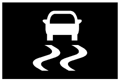 Renault Scenic / Grand Scenic ESC Warning Light