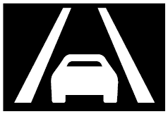 Renault Scenic / Grand Scenic Lane Departure Assist Warning Light