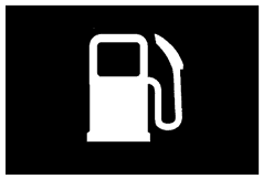 Renault Scenic / Grand Scenic Low Fuel Warning Light