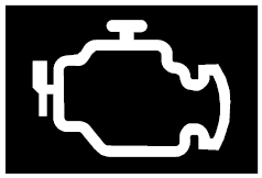 Renault Scenic / Grand Scenic Exhaust Gas Monitoring System (Check Engine) Warning Light