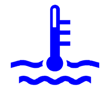 VW Up Blue Coolant Warning Light