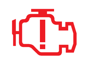 Peugeot 2008 Red Engine Fault Warning Light