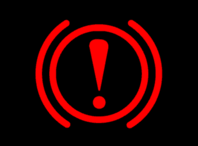 Hyundai i20 Brake Warning Light