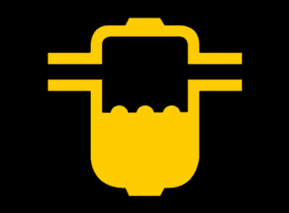 Hyundai i20 Fuel Filter Warning Light