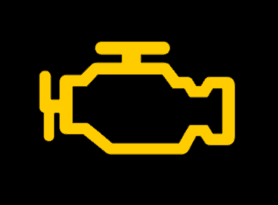 Hyundai i20 Check Engine / MIL Warning Light