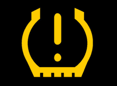 Hyundai i20 Tyre Pressure Warning Light