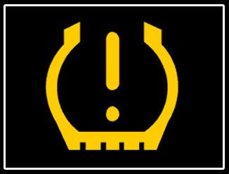 Mercedes E Class Tyre Pressure Warning Light