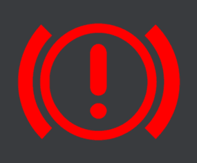 Skoda Yeti Brake warning light