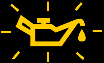 Škoda Yeti Flashing Yellow Oil Warning Light