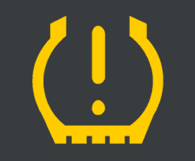 Škoda Yeti Tyre Pressure Warning Light
