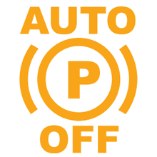 Peugeot 308 Parking Brake Auto OFF Warning Light