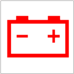 Ford S MAX Battery Dashboard Warning Light