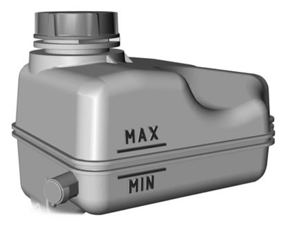 Ford S MAX Coolant Tank