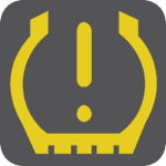 SEAT Arona Tyre Pressure Warning Light