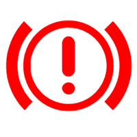 Chevrolet / Holden Captiva Brake Warning Light