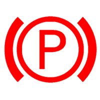 Chevrolet / Holden Captiva Parking Brake Warning Light