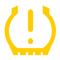 Chevrolet / Holden Captiva Tire Pressure Warning Light