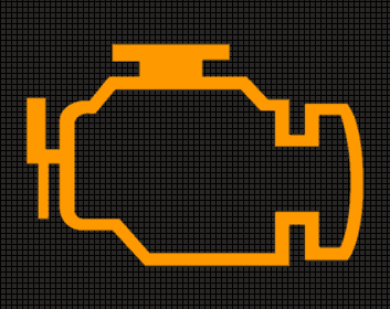 Jaguar E PACE Check Engine Warning Light