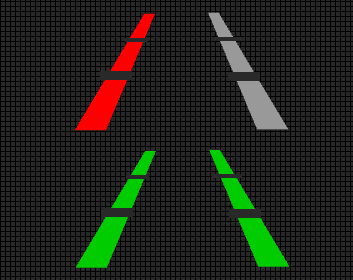 Jaguar E PACE Lane Departure Warning Light