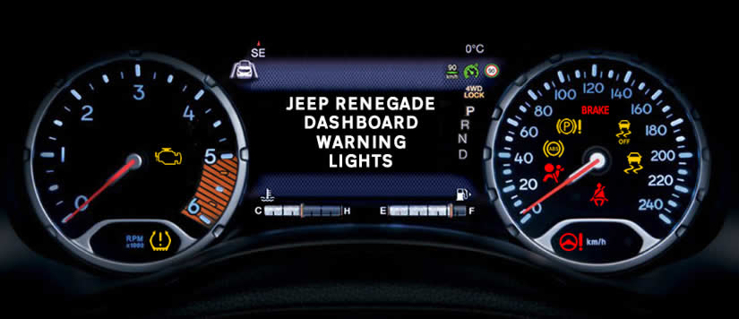 Jeep Renegade Dashboard Warning Lights 