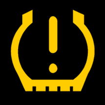 Jeep Renegade Tire Pressure Warning Light