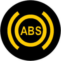 Ford Mustang ABS Warning Light