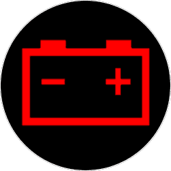 Ford Mustang Battery Warning Light