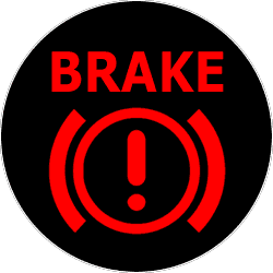Ford Mustang Brake Warning Light