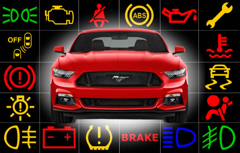 Ford Mustang Dashboard Warning Lights