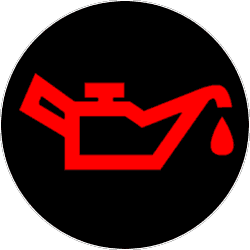 Ford Mustang Oil Pressure Warning Light