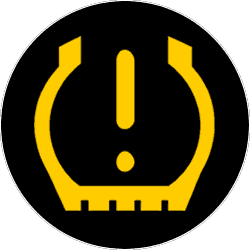 Ford Mustang Tire Pressure Warning Light