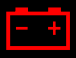 Ford B-Max Battery Warning Light