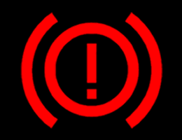 Ford B-Max Brake Warning Light