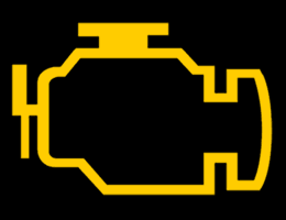 Ford B-Max Engine Warning Light