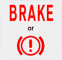 Nissan Rogue Brake Warning Light