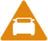 Nissan Rogue Collision Warning Light