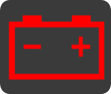 Peugeot 107 Battery Warning Light