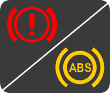 Peugeot 107 Brake Failure Warning Light