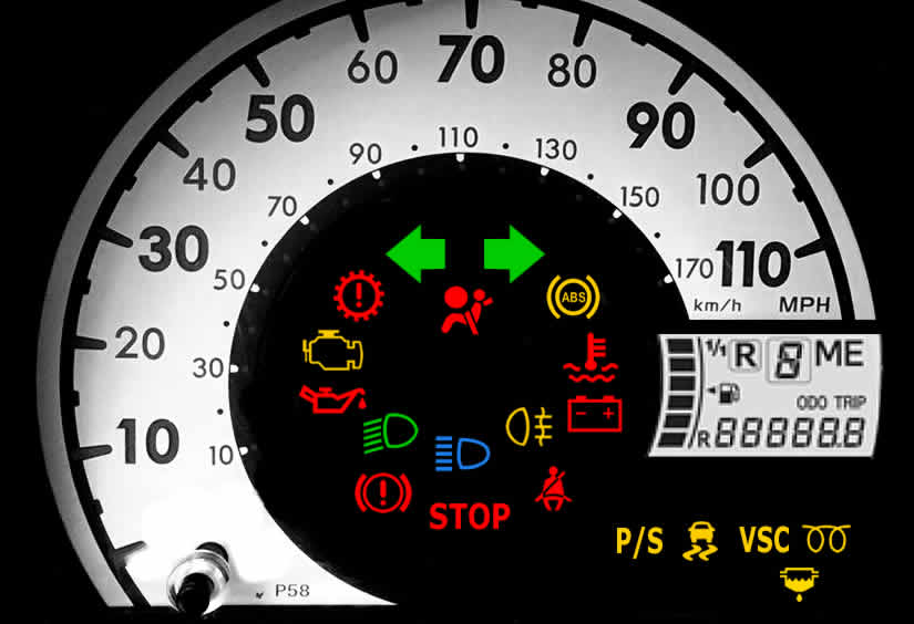 Dashboard Warning - DASH-LIGHTS.COM