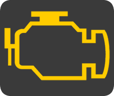 Peugeot 107 Emissions Control Engine Warning Light