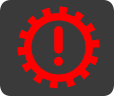 Peugeot 107 Gearbox Warning Light