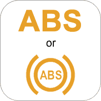 Subaru XV Crosstrek Anti-lock Braking System (ABS) Warning Light