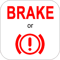 Subaru XV Crosstrek Brake Warning Light