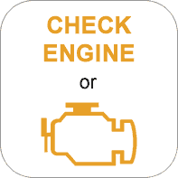 Subaru XV Crosstrek Check Engine Warning Light